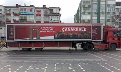 Çanakkale Savaşları Mobil Müzesi Çınarcık'ta