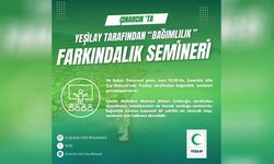 Çınarcık Belediyesi’nden Bağımlılık Semineri