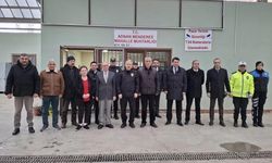 Müdür Bitirik Mahalle Muhtarını Ziyaret Etti