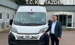 Kaytazdere’ye Yeni Minibüs