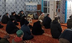 Mus’ab Bin Umeyr Cami’nde Buluştular