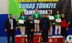 Hatice ve Serkan Türkiye Üçüncüsü Oldu