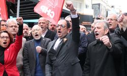 CHP Yalova İl Teşkilatı, İmamoğlu'nun Gözaltına Alınmasını Protesto Etti