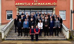 Yalova Valisi Dr. Hülya Kaya’dan Armutlu’ ya Ziyaret