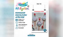 Minikler İçin Ramazan Davulcusu Atölyesi Düzenlenecek