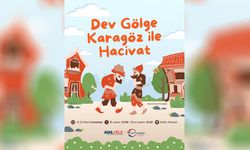 Dev Gölge Karagöz ile Hacivat Çocuklarla Buluşuyor