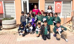 Çınarcıklı Minikler, Kütüphanenin Keyfini Çıkardı