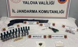 Yalova’da Uyuşturucu ve Silah Operasyonu: 2 Şüpheli Yakalandı