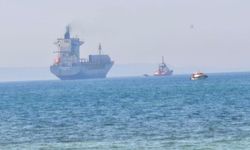 Mısır’dan Yalova’ya Gelen Gemi Çanakkale Boğazı’nda Arıza Yaptı!