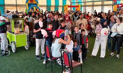 Çiftlikköylü Çocuklar 23 Nisan Şenliği’nde Coştu