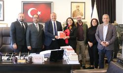 Başkan Avni Kurt’a Ziyaretler: Gündemde Eğitim ve Yerel Hizmetler Vardı