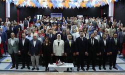 AK Parti Teşkilatı Danışma Meclisi’nde Buluştu