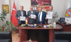 233 Üye İş Sağlığı Ve Güvenliği Eğitimi Aldı