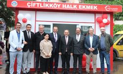 Çiftlikköy’de Halk Ekmek Hizmete Girdi