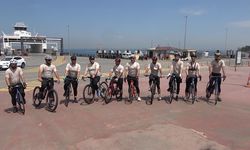 İstanbul'dan Bursa'ya 'Çevre' İçin Pedal Çeviren 10 Bisikletçi Yalova'ya Ulaştı