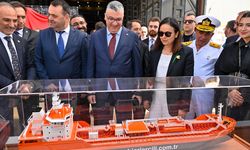 Kimyasal Tanker Omurga Töreni Gerçekleştirildi