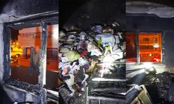 Yalova'da Çöp Evde Yangın: 2 Ölü, 1 Ağır Yaralı