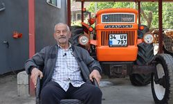 “O Traktör Benim Hayat Arkadaşım”