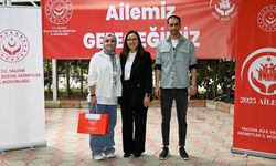 Vali Kaya, Projeden Faydalanan Gençlerle Buluştu