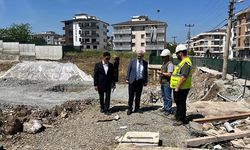 Okul İnşaatları İncelendi