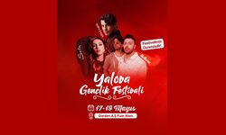 Yalova Gençlik Festivali Başlıyor