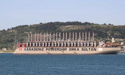 Yalova’dan Yola Çıkan Orka Sultan, Çanakkale’den Geçti