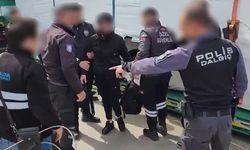 Fransa'ya Kaçmaya Çalışan 3 Şüpheli Yakalandı