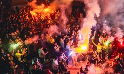 Yalovalılar, Euroleague Heyecanını Dev Ekrandan Takip Etti