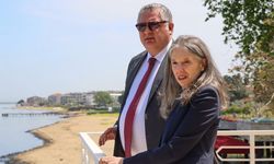 ABD Başkonsolosu Julie A. Eadeh Yalova’da