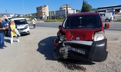 Cenazeye Yolunda Kaza: 1 Yaralı