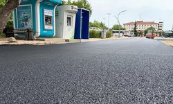800 Ton Sıcak Asfalt Armutlu İçin Serildi