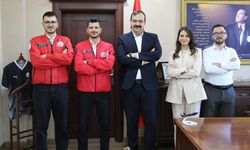 T3 Vakfı’ndan Armutlu Kaymakamı’na Ziyaret