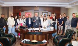 Gençlik Köprüsü Projesi Kapsamında Alman Öğrenciler Yalova’da