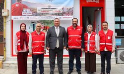 Başkan Gürel’den Kızılay Yalova Şube Başkanı İbrahim Bayram’a Ziyaret