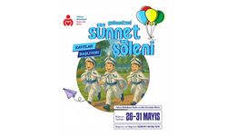 Sünnet Şöleni İçin Kayıtlar Başladı!
