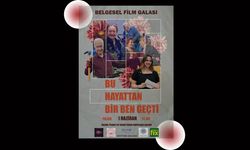 Bu Hayattan Bir Ben Geçti” 1 Haziran’da İzleyiciyle