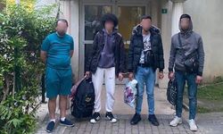Kaçak Göçmen Operasyonu: 1 Organizatör 4 Kaçak Göçmen Yakalandı