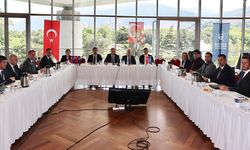 İl Yöneticileri Marmara Denizi İçin Bursa’da Toplandı!