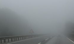 Yalova-Bursa Yolunda Sis Etkili Oldu