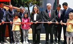 Çiftlikköy Ruhsar Aksoy İlkokulu’nda Açık Hava Sınıfı Açıldı