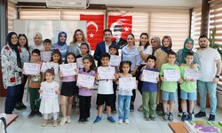 Çiftlikköy’de Zeka Şampiyonları Sertifikalarına Kavuştu