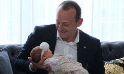Başkan Yele’den ‘Hoşgeldin Bebek’ Ziyaretleri