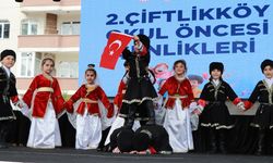 Çiftlikköy'de 2. Okul Öncesi Şenlikleri Yapıldı