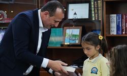 Miniklerin ilk mektupları Başkan Yele’ye