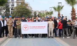 Çiftlikköy’de “Sağlık İçin Hareket Et” Yürüyüşü