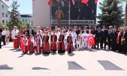 Çiftlikköy’de Coşkulu 19 Mayıs Kutlaması