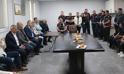 Başkan Avni Kurt’tan İtfaiye Müdürlüğü’ne Ziyaret