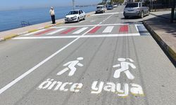 Çınarcık Belediyesi Yaya Güvenliği İçin Harekete Geçti