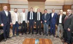 Halkbank Çınarcık Şube Yetkililerinden YTSO’ya Ziyaret