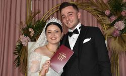 Genç Çift Muhteşem Bir Düğünle Dünya Evine Girdi
